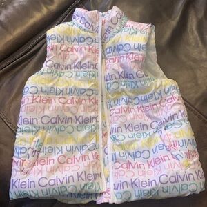 Calvin Klein puffy vest